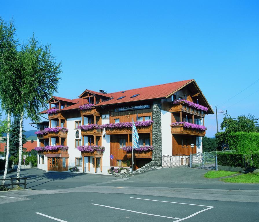 Genusshotel Hohenbogen Neukirchen beim Heiligen Blut Exterior photo